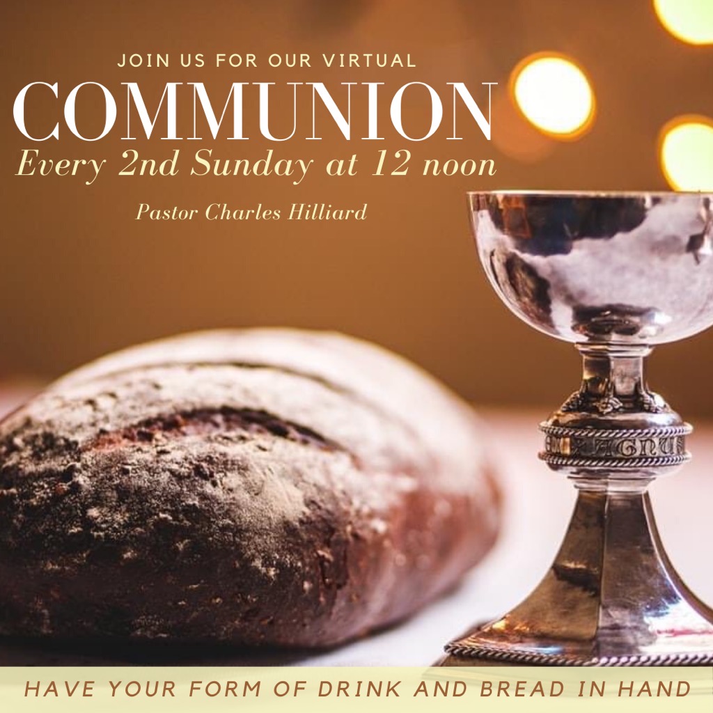 Communion flyer